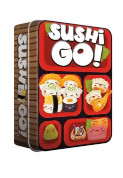 SUSHI GO! UN JUEGO PARA COMER CARTAS