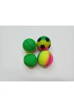 PELOTA DE CAUCHO MINI SURTIDAS