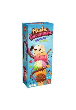 MUCHO CUCURUCHO UN DELICIOSO JUEGO PARA TU CEREBRO!