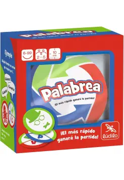 PALABREA, JUEGO DE CARTAS. EL MS RPIDO GANAR LA PARTIDA!