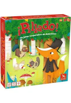 PILLADO! UN JUEGO COOPERATIVO DE DETECTIVES