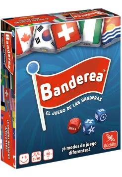 BANDEREA, JUEGO DE CARTAS DE BANDERAS