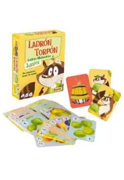 LADRN TORPN JUNIOR, JUEGO DE SUMAS