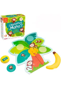 HACEMOS EL MONO? JUEGO DE ACCIN Y EMOCIN