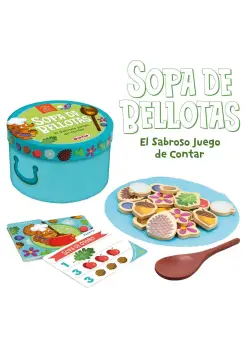 SOPA DE BELLOTAS, UN SABROSO JUEGO PARA APRENDER A CONTAR