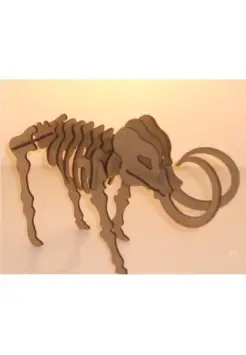 MAQUETA 3D DINOSAURIO MAMUT MAQUETA 3D DINOSAURIO MAMUT