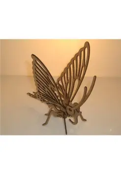 MAQUETA 3D MARIPOSA I