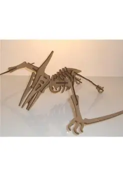 MAQUETA 3D DINOSAURIO PTERANODON POCKET