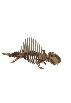 MAQUETA 3D DINOSAURIO DIMETRODON POCKET