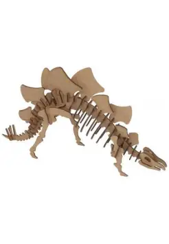 MAQUETA 3D DINOSAURIO STEGOSAURUS POCKET