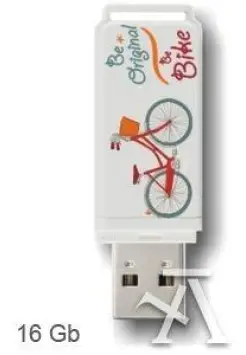 PENDRIVE 16 GB USB 2.0 BE BIKE