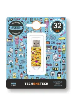 PENDRIVE 32GB EMOJIS