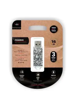 PENDRIVE 16 GB ART-DECO