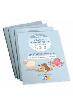 PACK LECTURAS COMPRENSIVAS 1,2,3