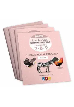 PACK LECTURAS COMPRENSIVAS 7, 8 Y 9 + ORGANIZADOR SEMANAL