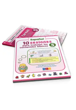 PACK PARA 5 PRIM LENGUA Y MATEMATICAS + ORGANIZADOR DE REGALO