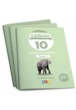 PACK LECTURAS COMPRENSIVAS 10,11 Y 12+ ORGANIZADOR SEMANAL