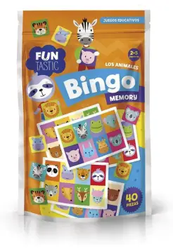 BINGO MEMORY LOS ANIMALES