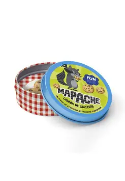 MAPACHE, LADRN DE GALLETAS. JUEGO DE CARTAS