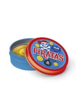 PIRATAS, JUEGO DE CARTAS