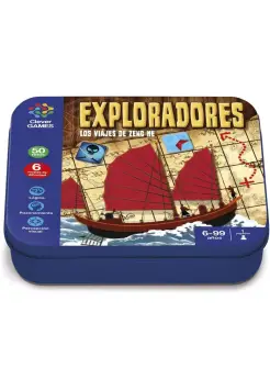 EXPLORADORES, LOS VIAJES DE ZHENG HE.