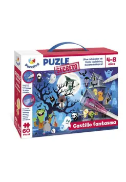 PUZZLE SECRETO CASTILLO FANTASMA 60 PIEZAS