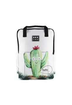 MOCHILA CON DISEO DE CACTUS