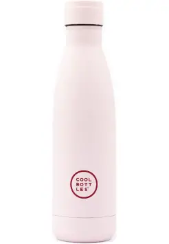 BOTELLA TRMICA ROSA PASTEL 350 ML