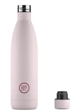 BOTELLA TRMICA ROSA PASTEL 750 ML