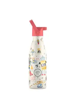 BOTELLA TRMICA MESSY ROBOTS 350 ML.