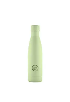 BOTELLA TRMICA VERDE PASTEL 500 ML.