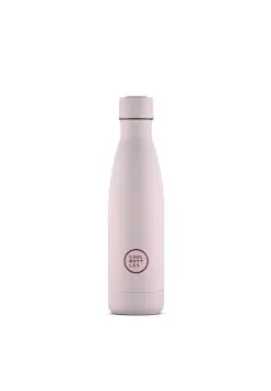 BOTELLA TRMICA ROSA PASTEL 500 ML.