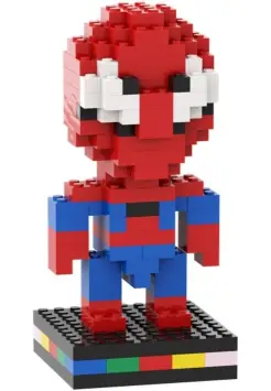 SPIDERMAN, FIGURA PARA CONSTRUIR. 142 PIEZAS