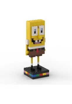 BOB ESPONJA FIGURA PARA CONSTRUIR