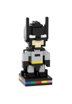 BATMAN, FIGURA PARA CONSTRUIR 156 PIEZAS