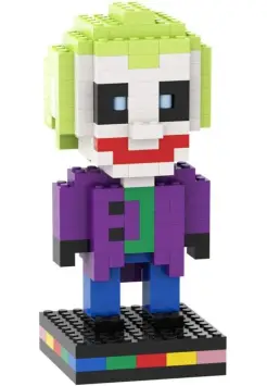 JOKER, FIGURA PARA CONSTRUIR. 183 PIEZAS