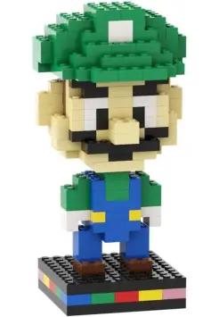 LUIGI. FIGURA PARA CONSTRUIR. 182 PIEZAS