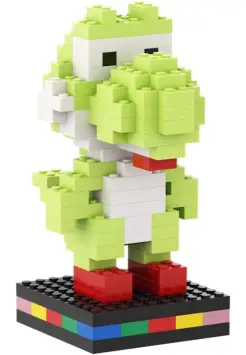 YOSHI. FIGURA PARA CONSTRUIR. 148 PIEZAS