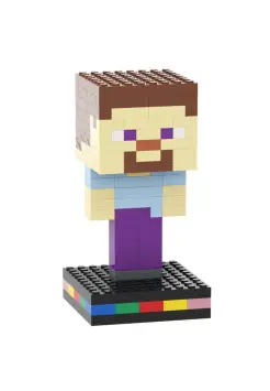 STEVE MINECRAFT. FIGURA PARA CONSTRUIR. 103 PIEZAS