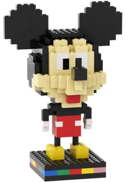 MICKEY MOUSE. FIGURA PARA CONSTRUIR. 256 PIEZAS