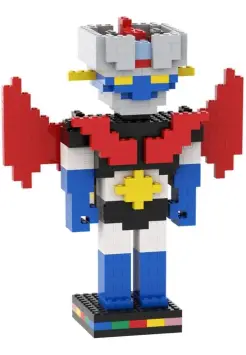 MAZINGER Z. FIGURA PARA CONSTRUIR. 449 PIEZAS