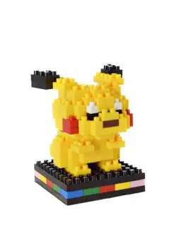 PIKACHU. FIGURA PARA CONSTRUIR. 142 PIEZAS