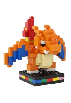 CHARIZARD POKEMON. FIGURA PARA CONSTRUIR. 259 PIEZAS