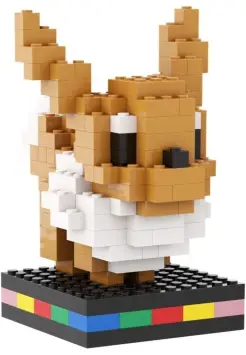 EEVEE. FIGURA PARA CONSTRUIR. 180 PIEZAS