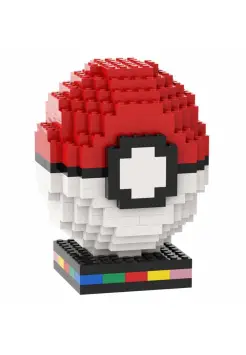 POKEBALL POKEMON. FIGURA PARA CONSTRUIR. 267 PIEZAS