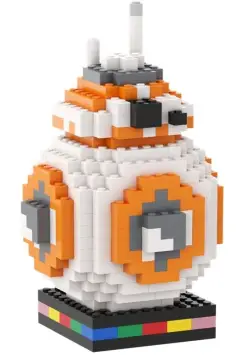 STAR WARS BB-8, FIGURA PARA CONSTRUIR. 362 PIEZAS