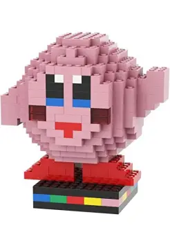 KIRBY. FIGURA PARA CONSTRUIR. 277 PIEZAS