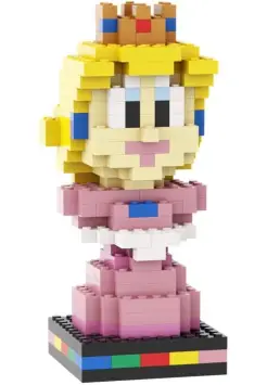 PEACH, FIGURA PARA CONSTRUIR. 231 PIEZAS