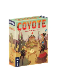 COYOTE, JUEGO DE MESA