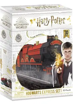 PUZZLE 3D EXPRESO DE HOGWARTS